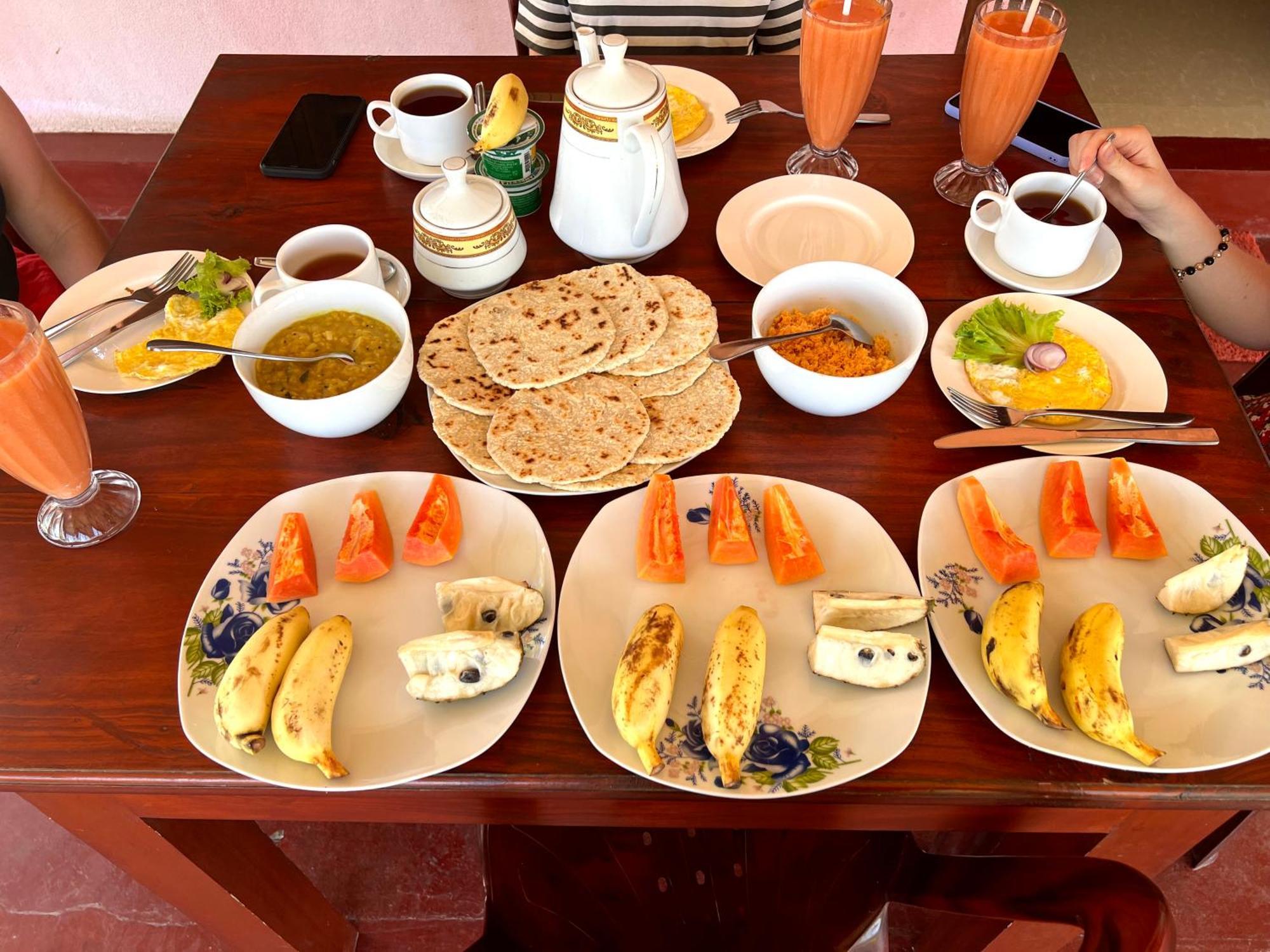Nine Arch Homestay Ella Ngoại thất bức ảnh